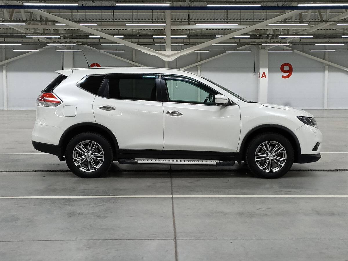 Купить Nissan X-Trail с пробегом. Фото: #3