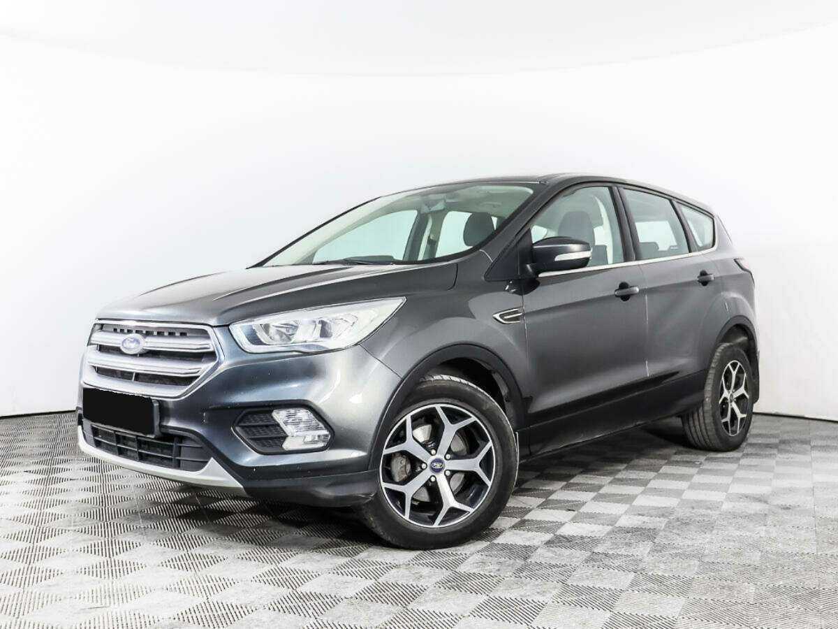 Купить Ford Kuga с пробегом. Фото: #0