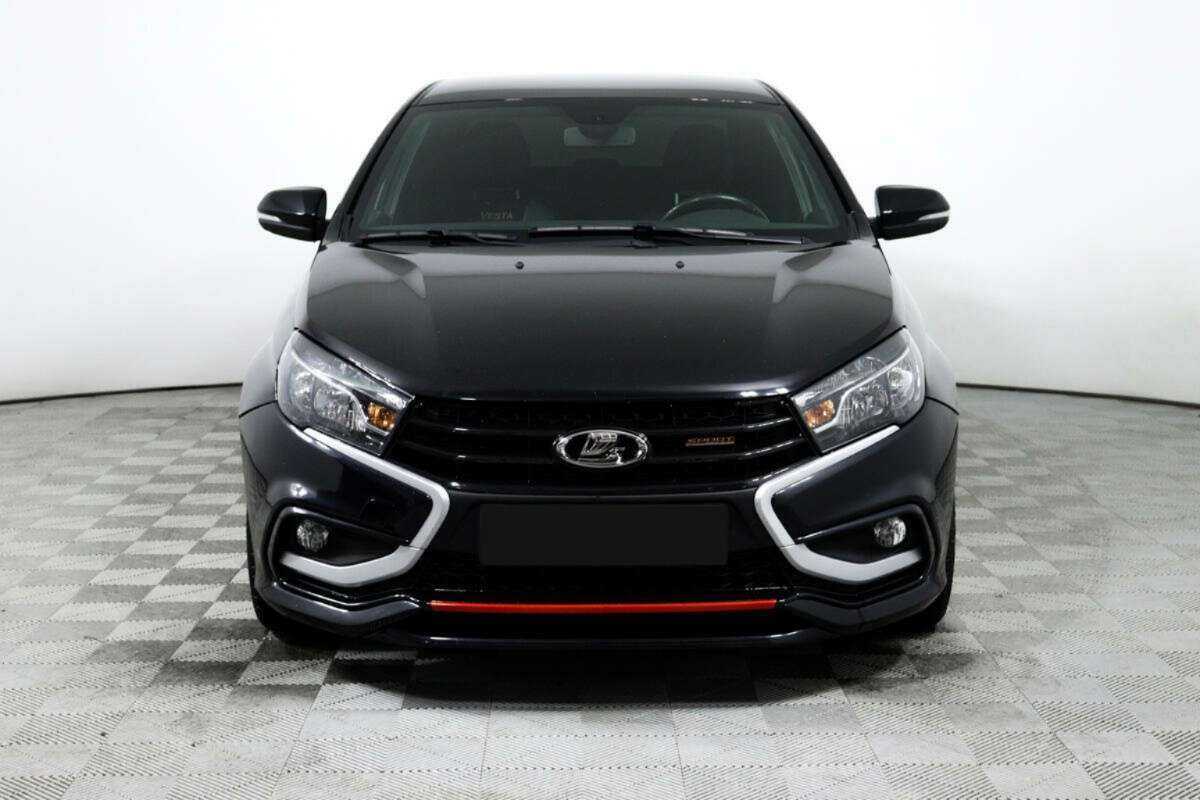 Купить Lada (ВАЗ) Vesta с пробегом. Фото: #1