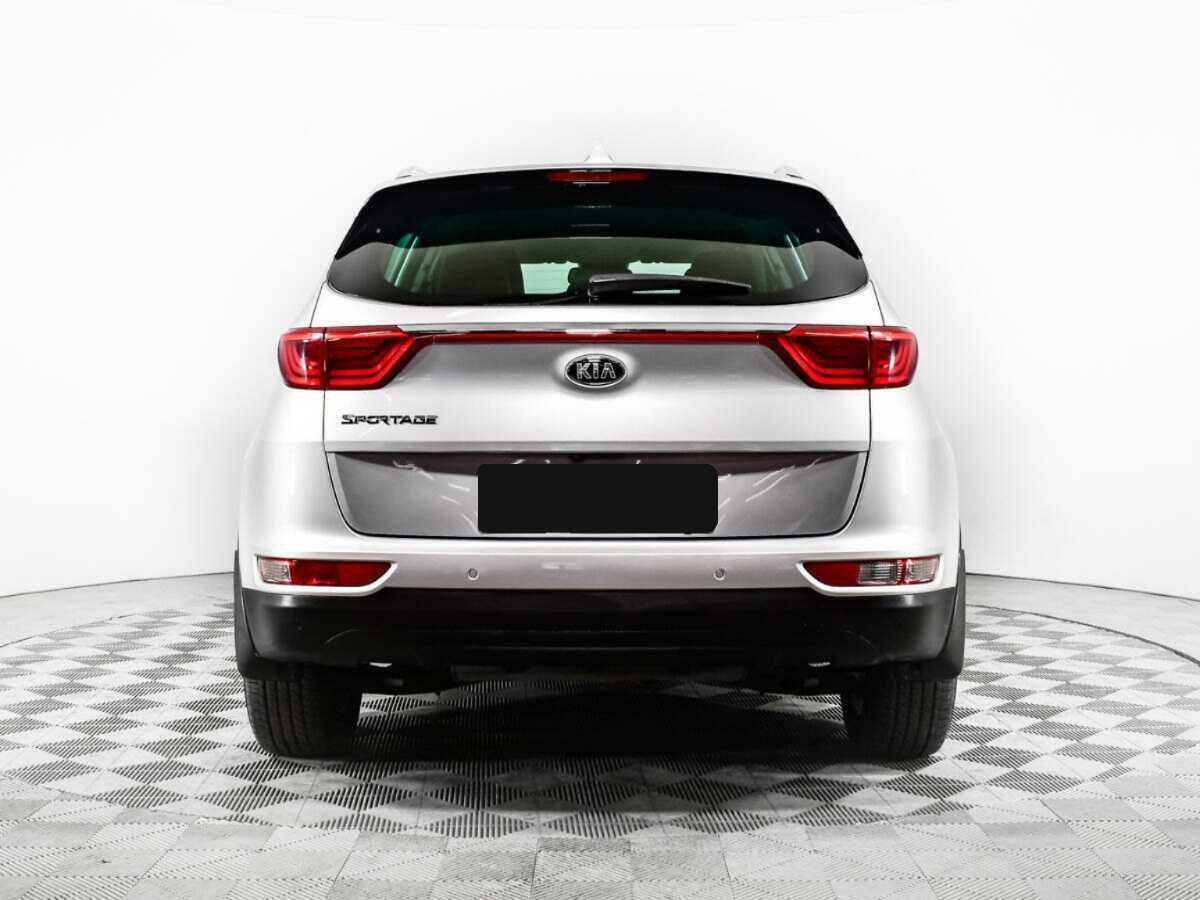 Купить Kia Sportage с пробегом. Фото: #5