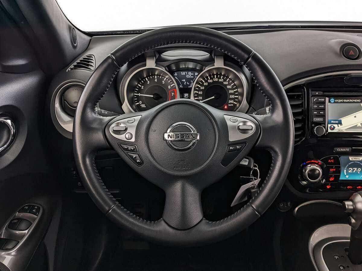 Купить Nissan Juke с пробегом. Фото: #14