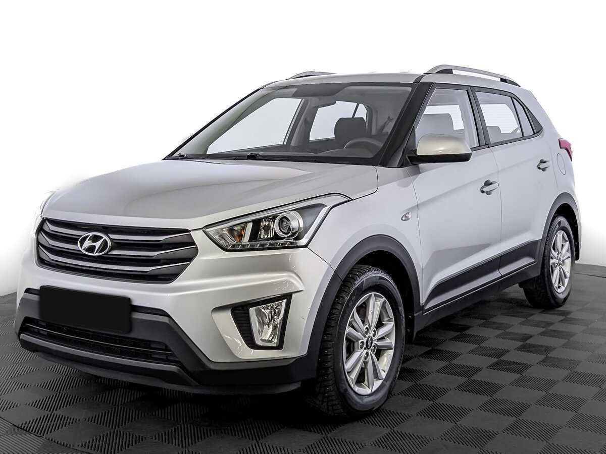 Купить Hyundai Creta с пробегом. Фото: #0