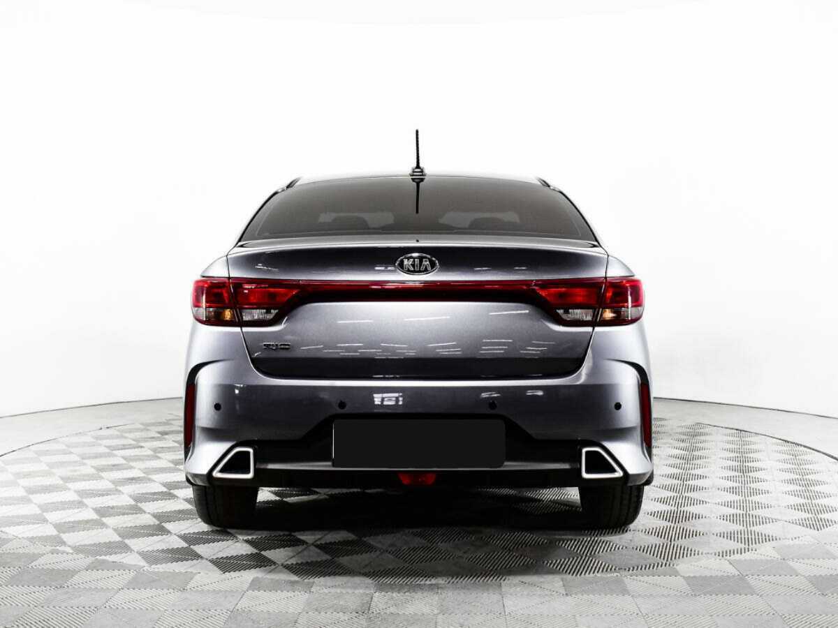 Купить Kia Rio с пробегом. Фото: #5