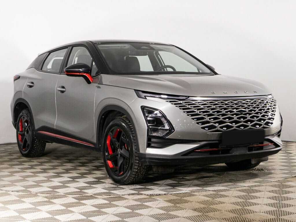 Купить OMODA C5 с пробегом. Фото: #2