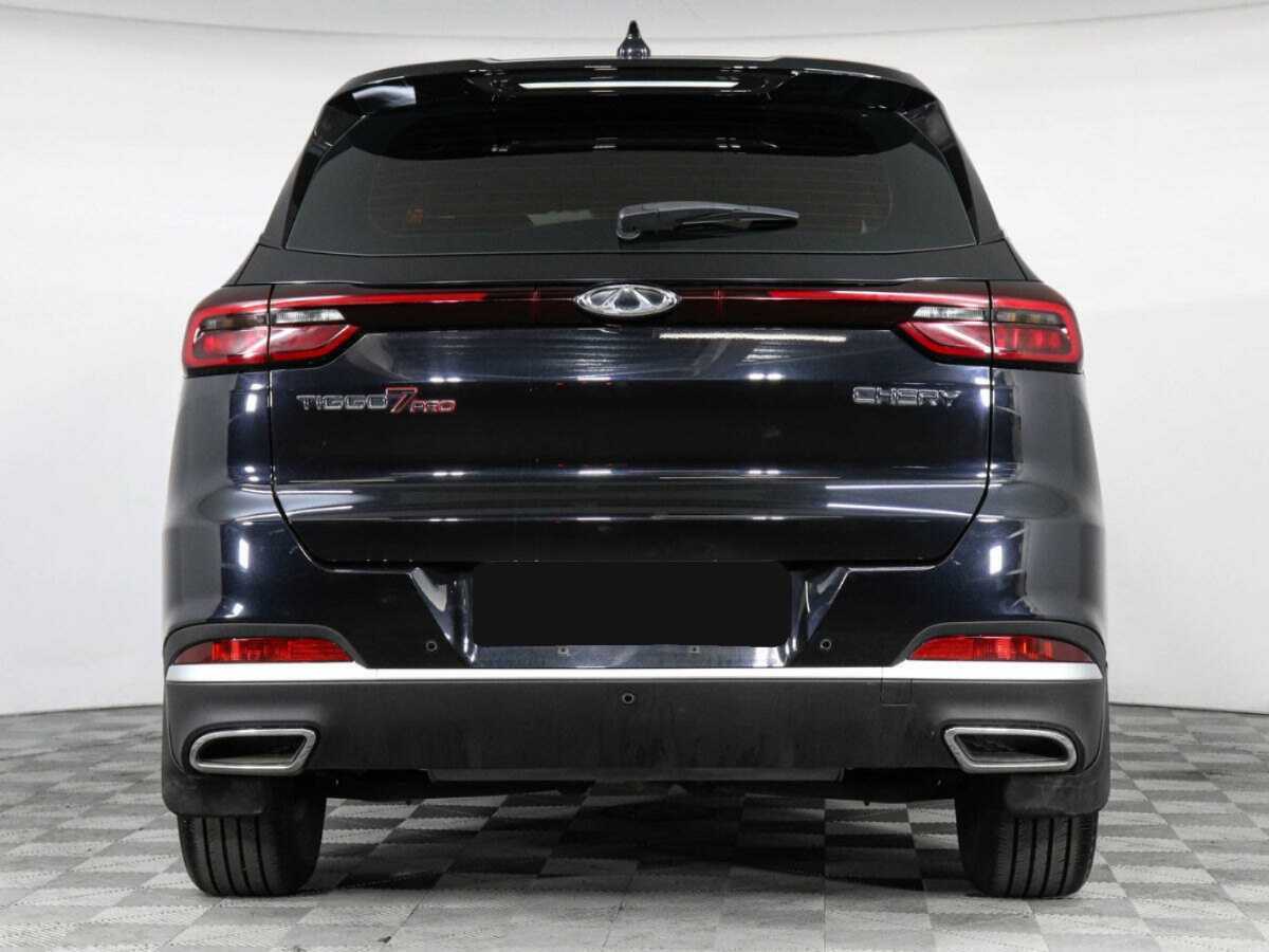 Купить Chery Tiggo 7 Pro с пробегом. Фото: #5