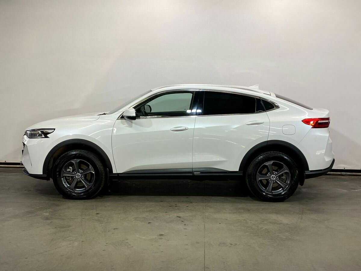 Купить Haval F7x с пробегом. Фото: #7