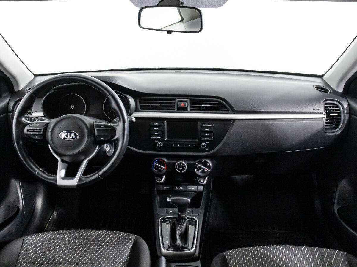 Купить Kia Rio с пробегом. Фото: #12