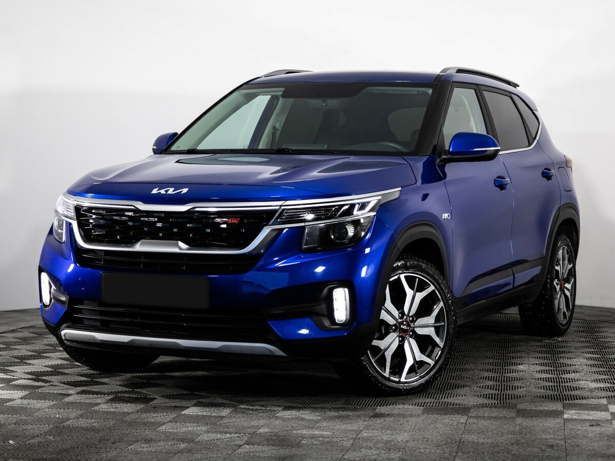 Купить Kia Seltos с пробегом. Посмотреть фото