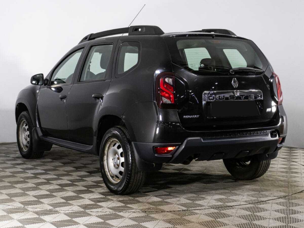 Купить Renault Duster с пробегом. Фото: #6