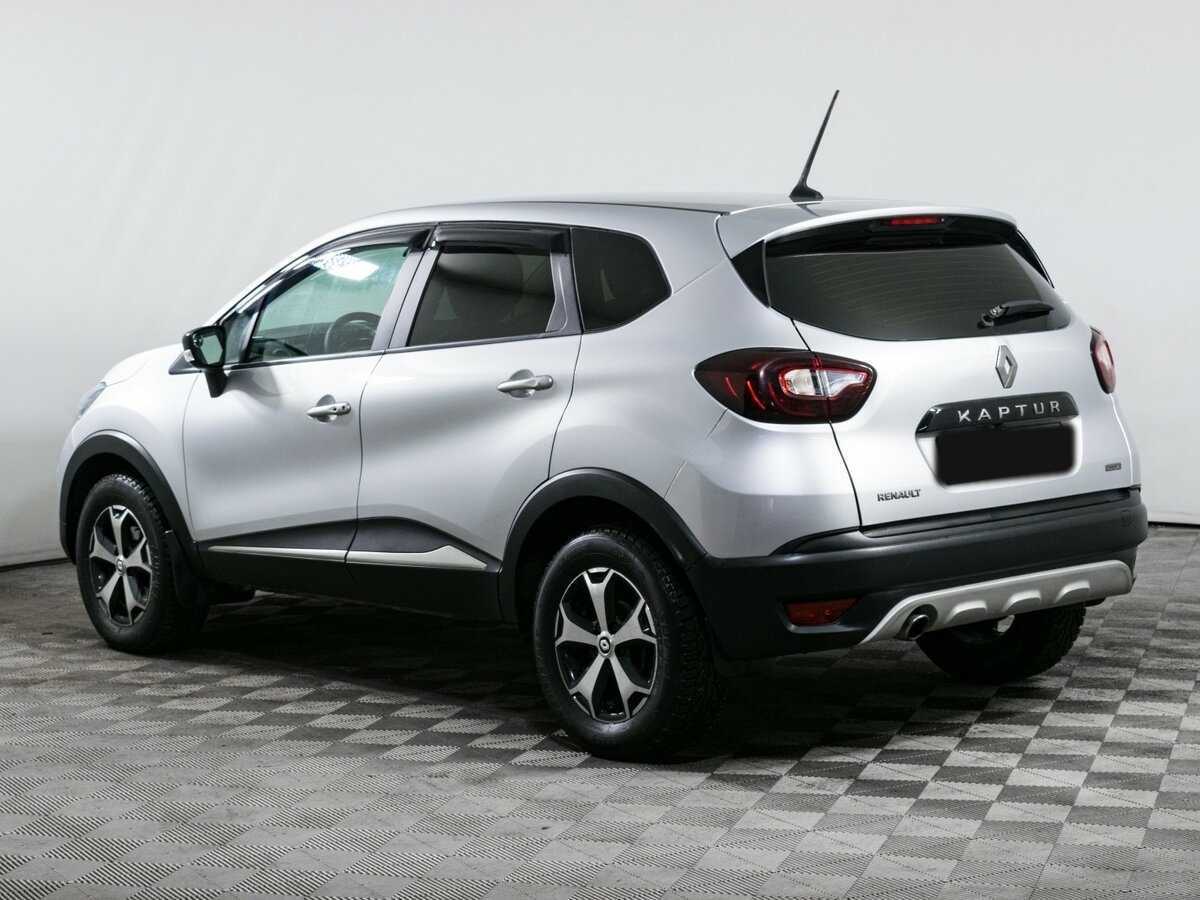 Купить Renault Kaptur с пробегом. Фото: #5