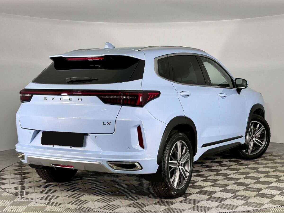 Купить EXEED LX с пробегом. Фото: #1