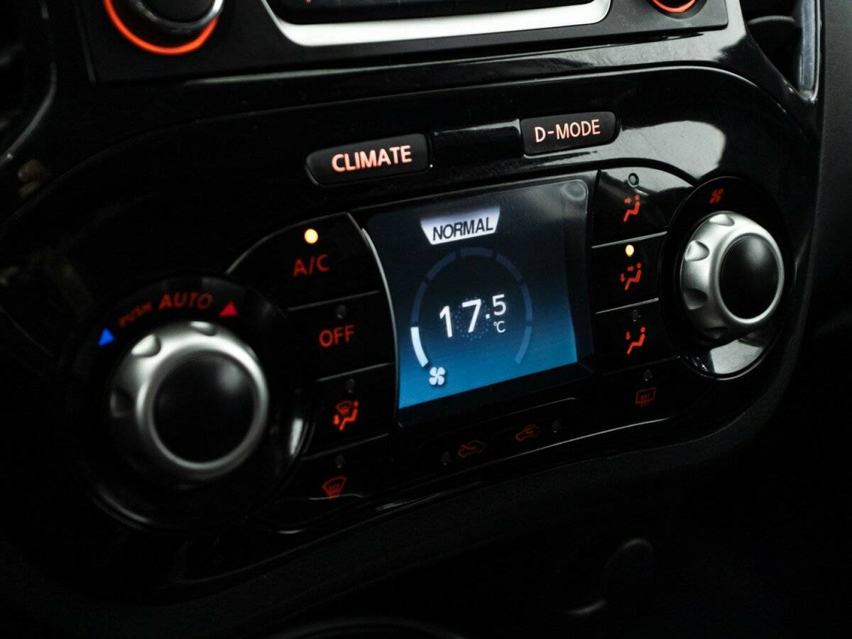 Купить Nissan Juke с пробегом. Фото: #14