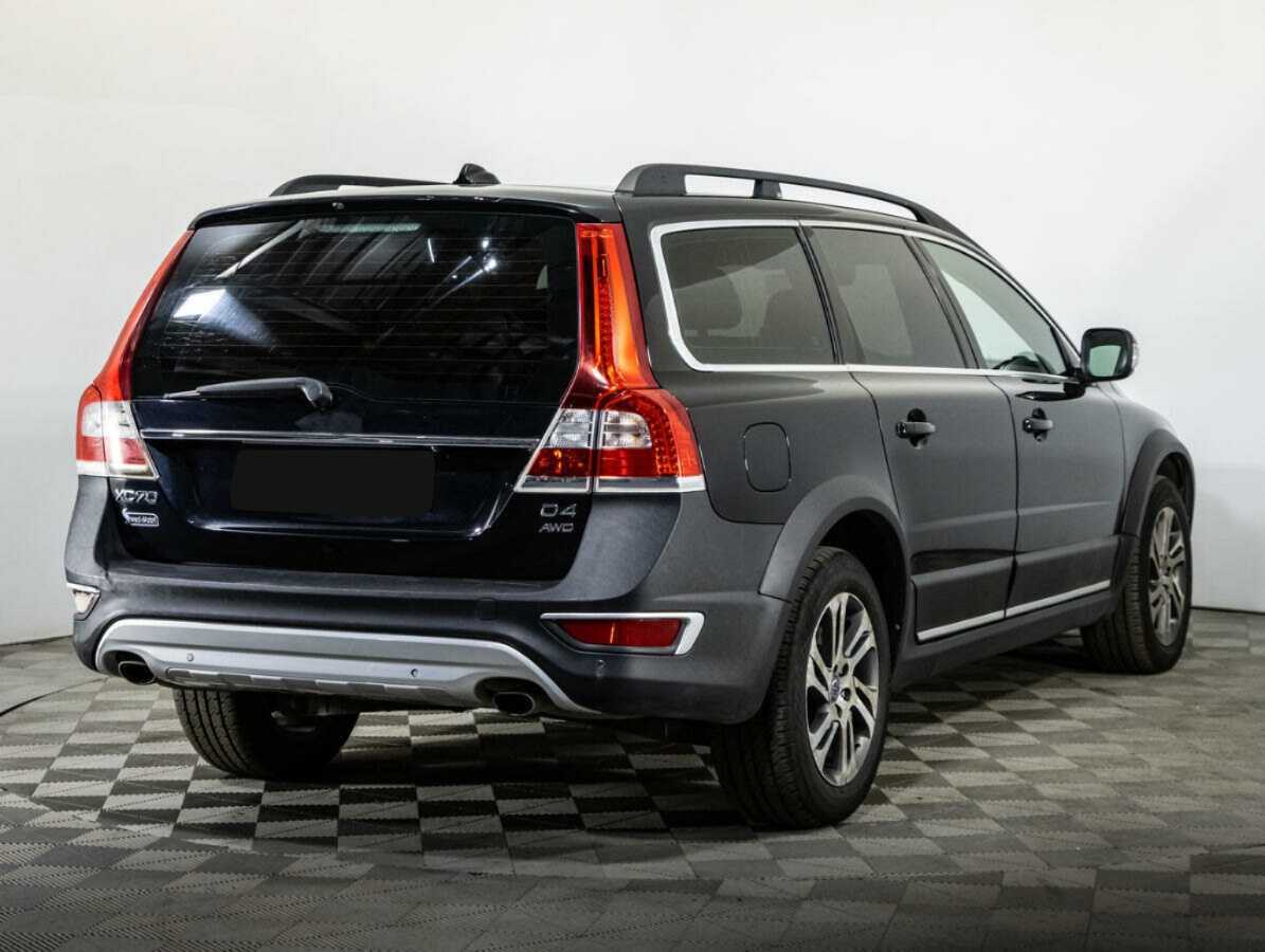 Купить Volvo XC70 с пробегом. Фото: #3