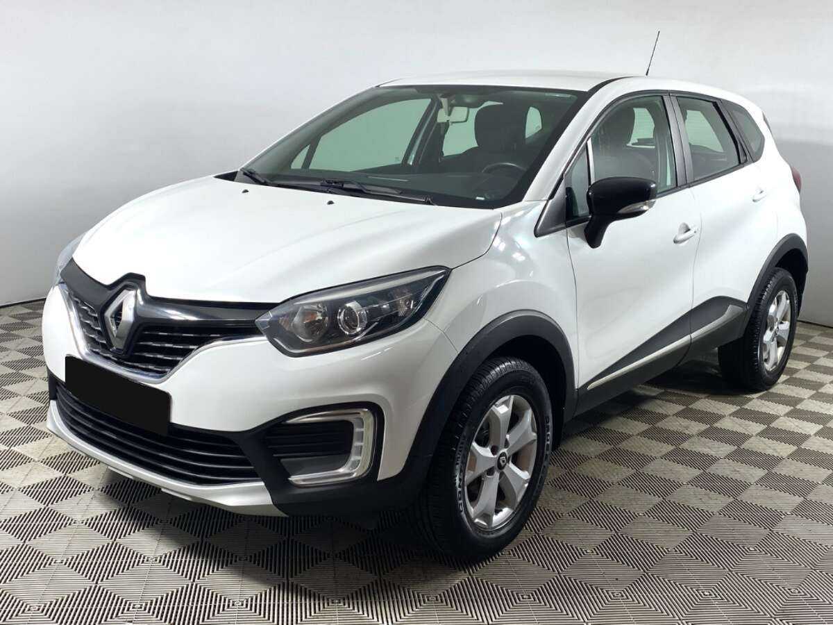Купить Renault Kaptur с пробегом. Посмотреть фото