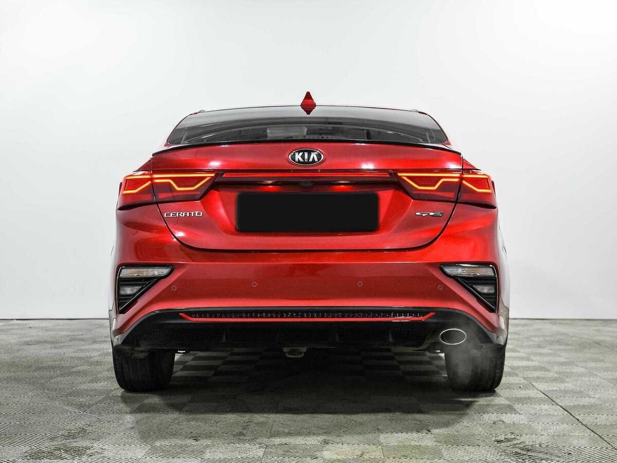 Купить Kia Cerato с пробегом. Фото: #3