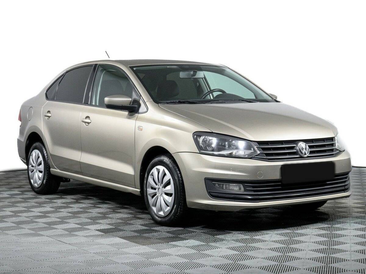 Купить Volkswagen Polo с пробегом. Фото: #2