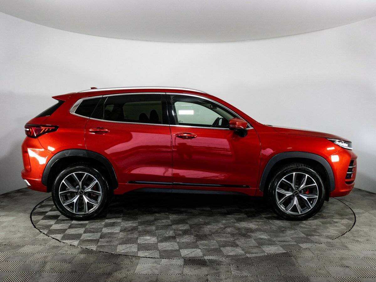 Купить EXEED LX с пробегом. Фото: #3