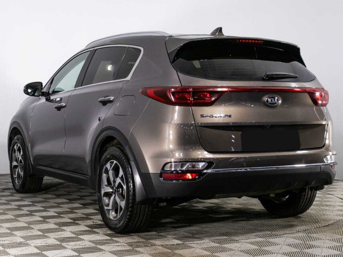 Купить Kia Sportage с пробегом. Фото: #6