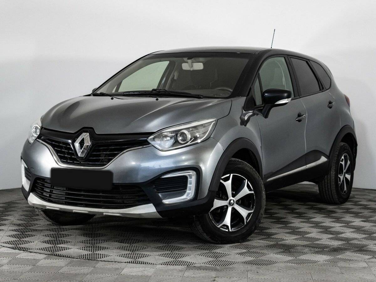 Купить Renault Kaptur с пробегом. Посмотреть фото
