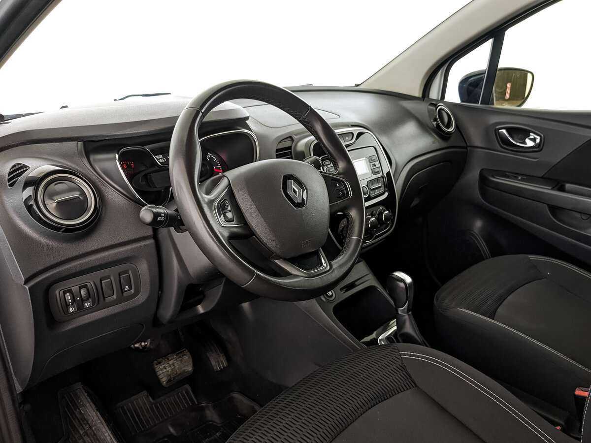 Купить Renault Kaptur с пробегом. Фото: #14