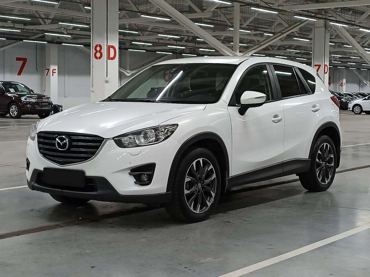 Купить Mazda CX-5 с пробегом. Посмотреть фото