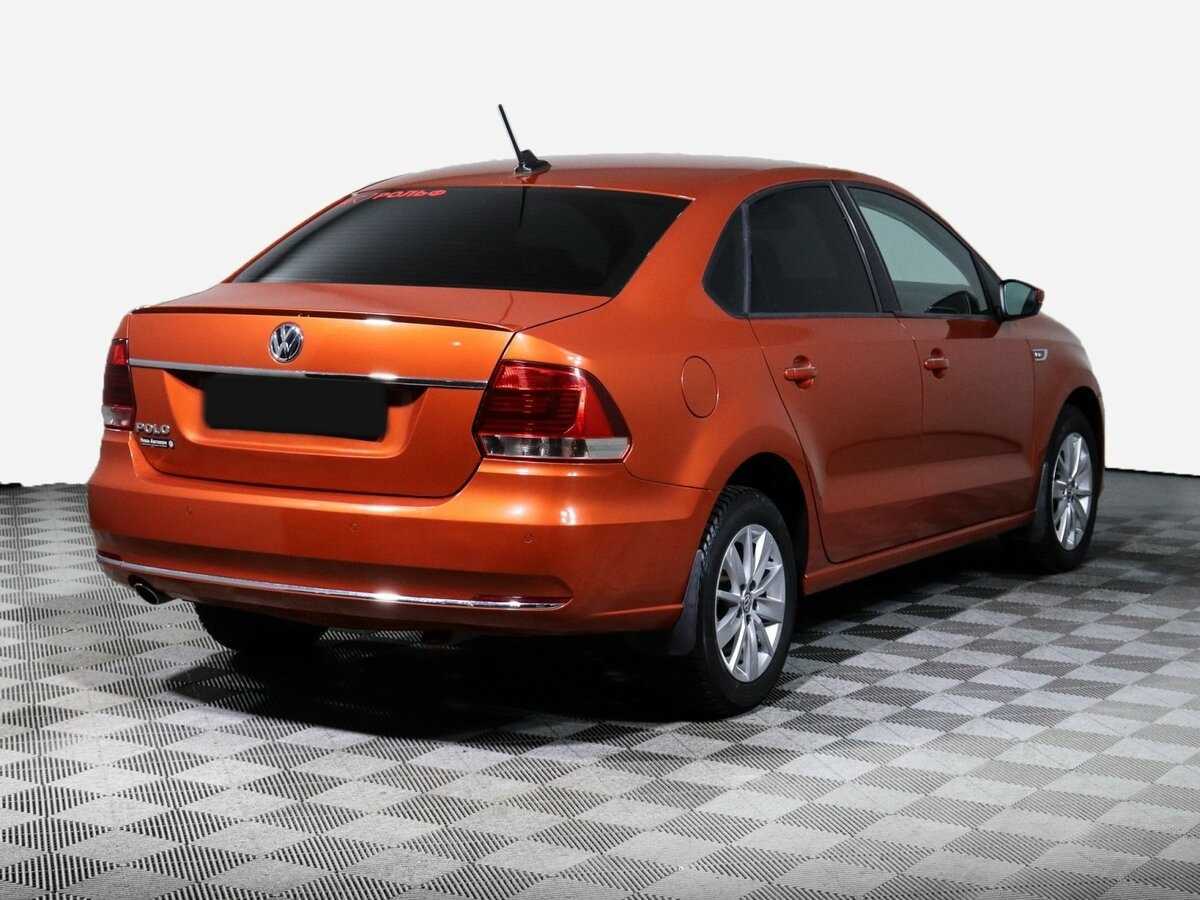 Купить Volkswagen Polo с пробегом. Фото: #4