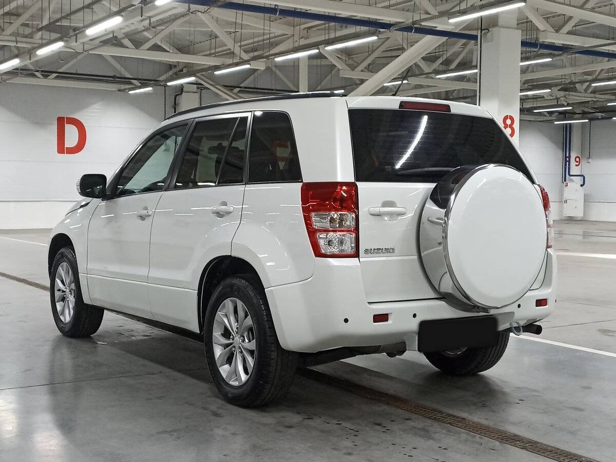 Купить Suzuki Grand Vitara с пробегом. Фото: #6