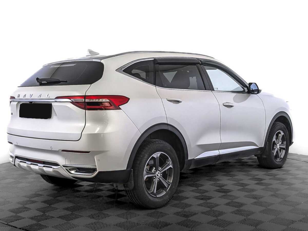 Купить Haval F7 с пробегом. Фото: #4