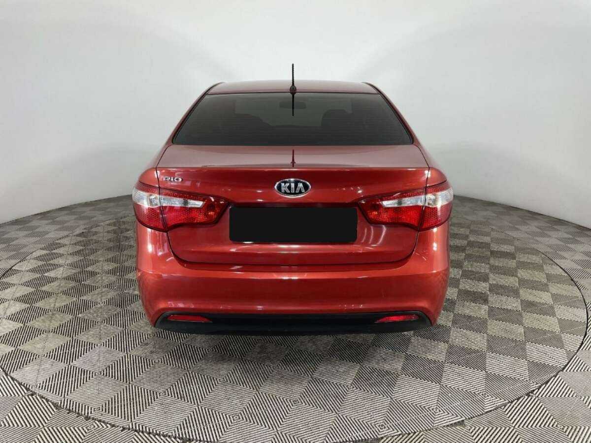 Купить Kia Rio с пробегом. Фото: #2