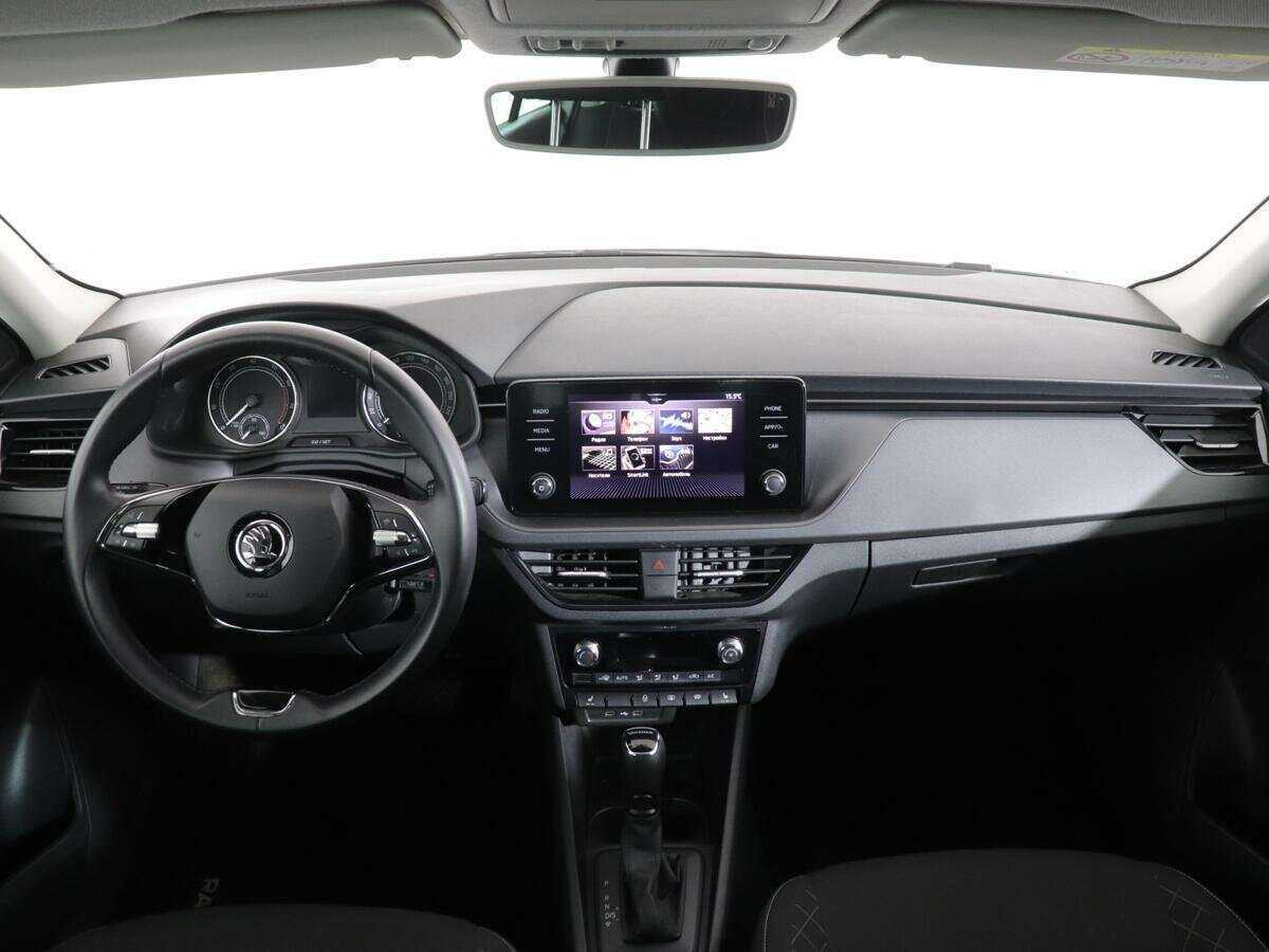 Купить Skoda Rapid с пробегом. Фото: #19