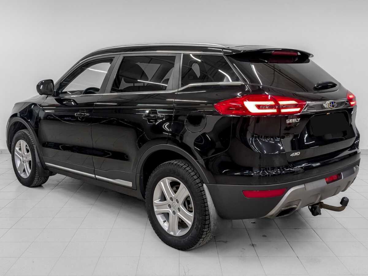 Купить Geely Atlas с пробегом. Фото: #6
