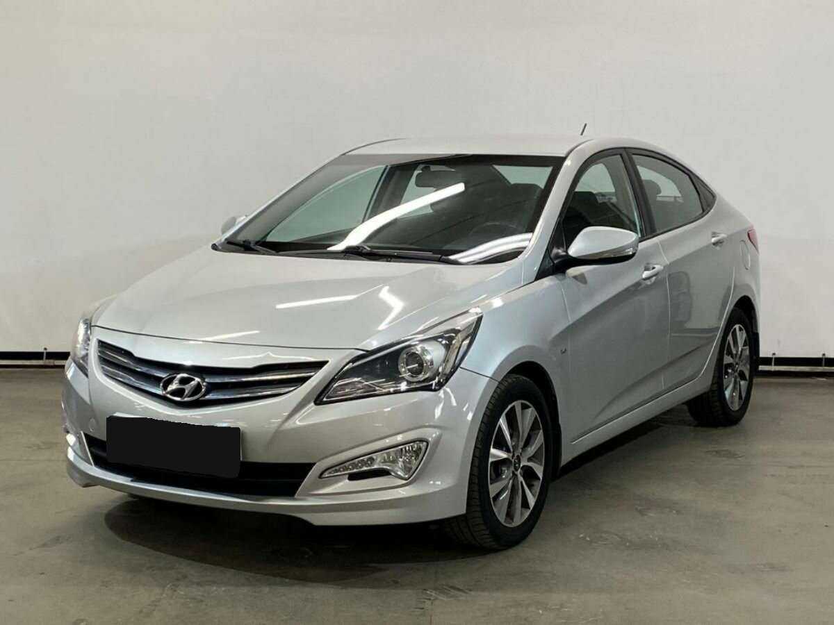 Купить Hyundai Solaris с пробегом. Фото: #0