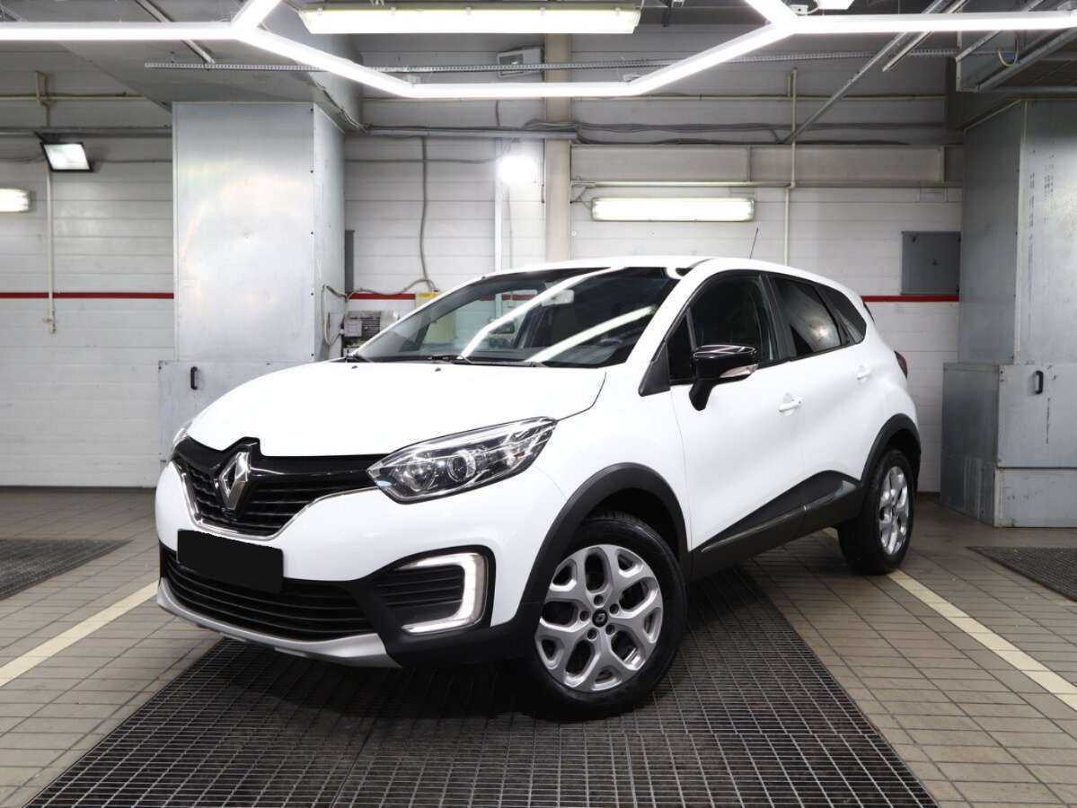 Купить Renault Kaptur с пробегом. Посмотреть фото