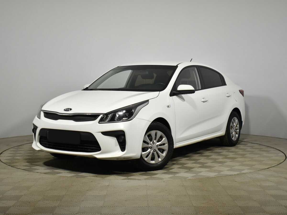 Купить Kia Rio с пробегом. Посмотреть фото