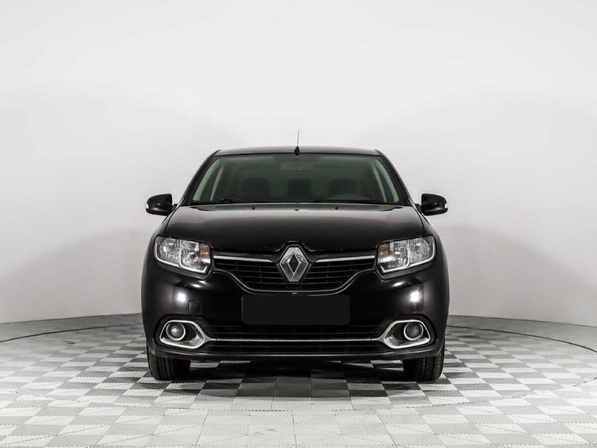 Купить Renault Logan с пробегом. Фото: #1