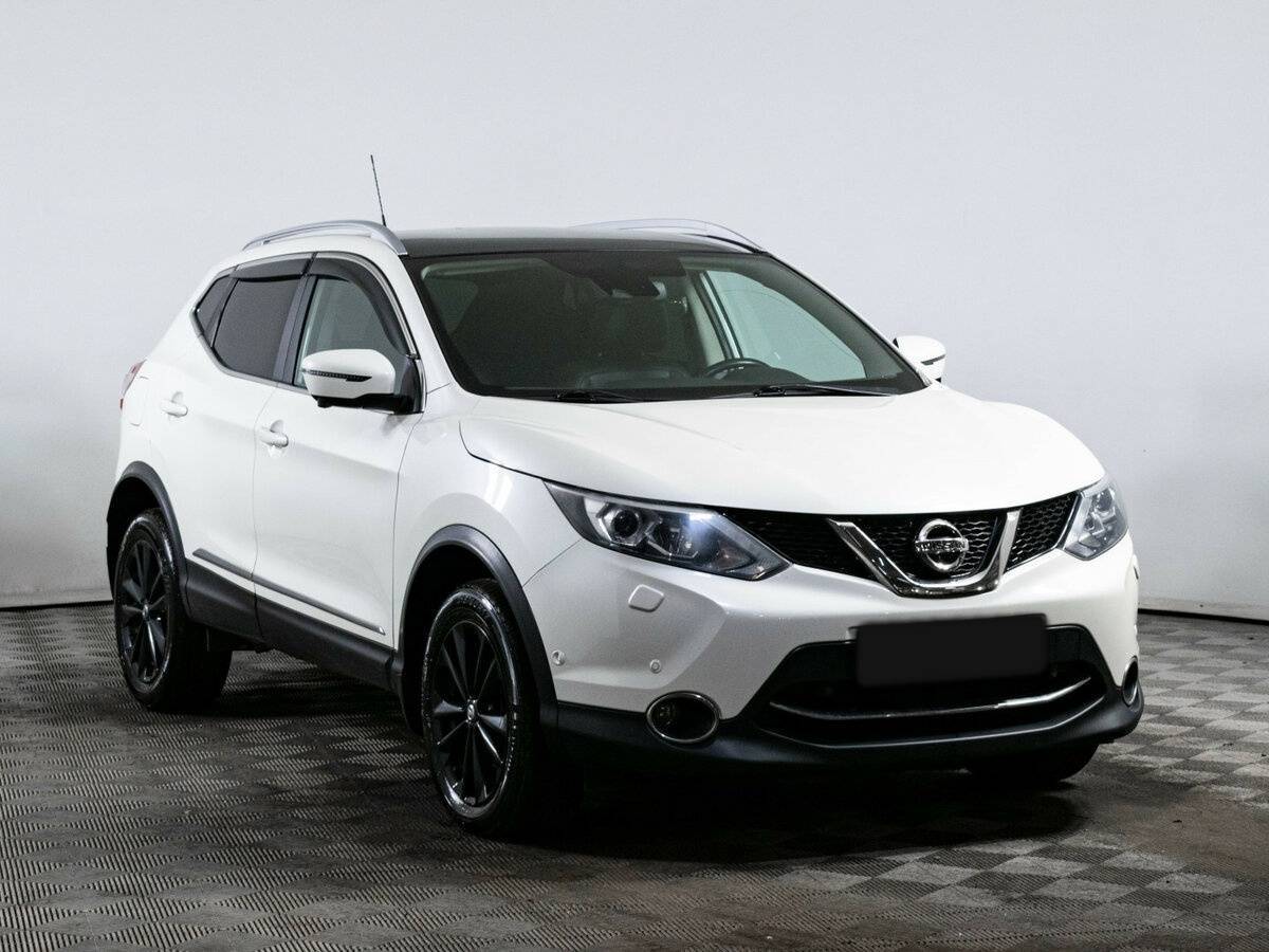 Купить Nissan Qashqai с пробегом. Фото: #2
