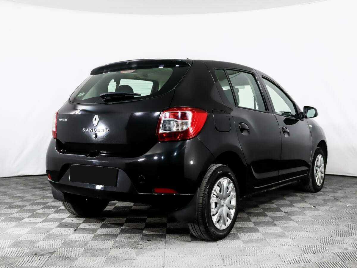 Купить Renault Sandero с пробегом. Фото: #4