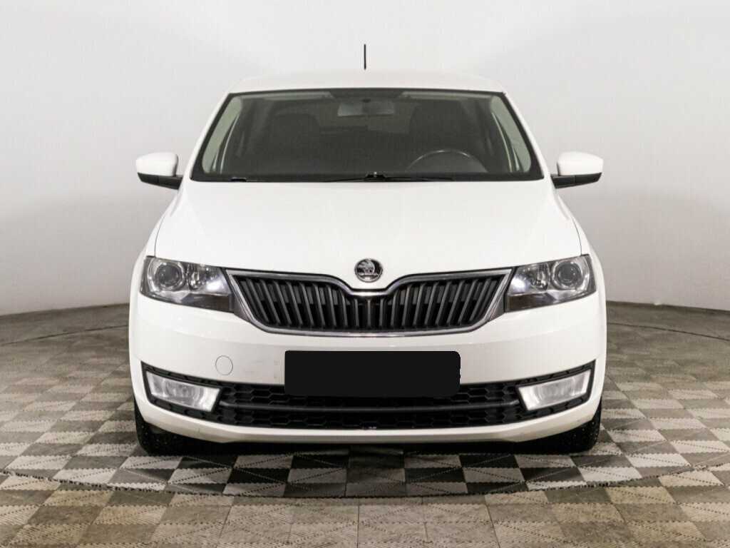 Купить Skoda Rapid с пробегом. Фото: #1