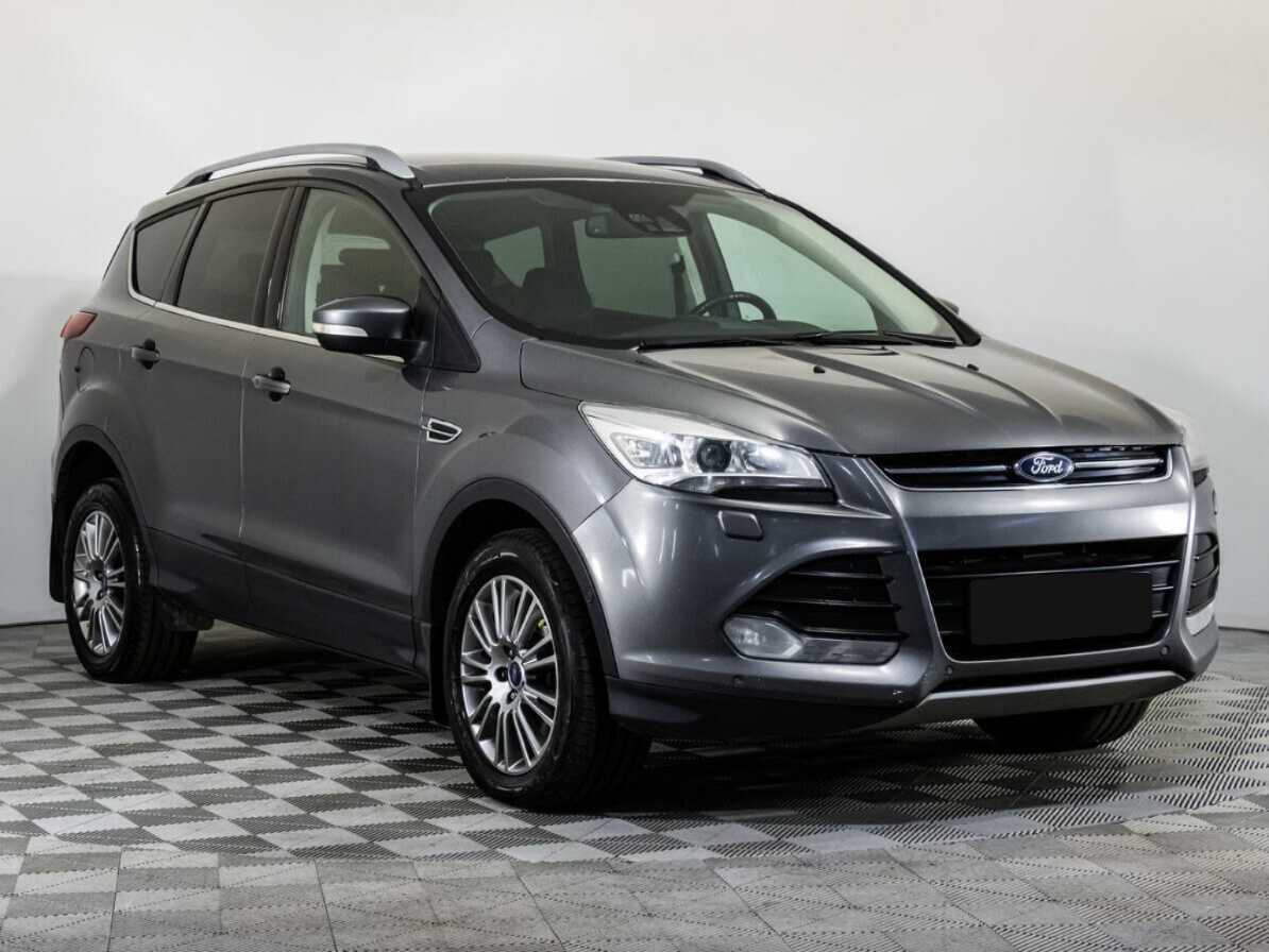 Купить Ford Kuga с пробегом. Фото: #2