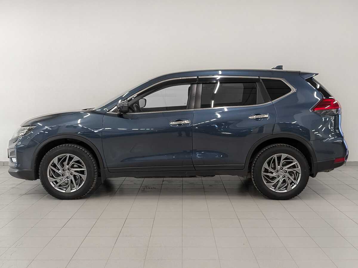 Купить Nissan X-Trail с пробегом. Фото: #7
