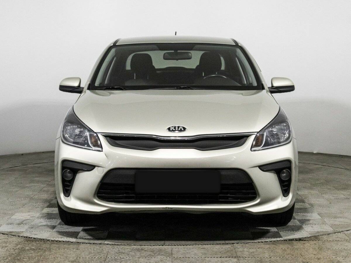 Купить Kia Rio с пробегом. Фото: #1