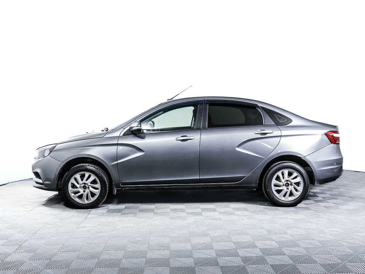 Купить Lada (ВАЗ) Vesta с пробегом. Фото: #7