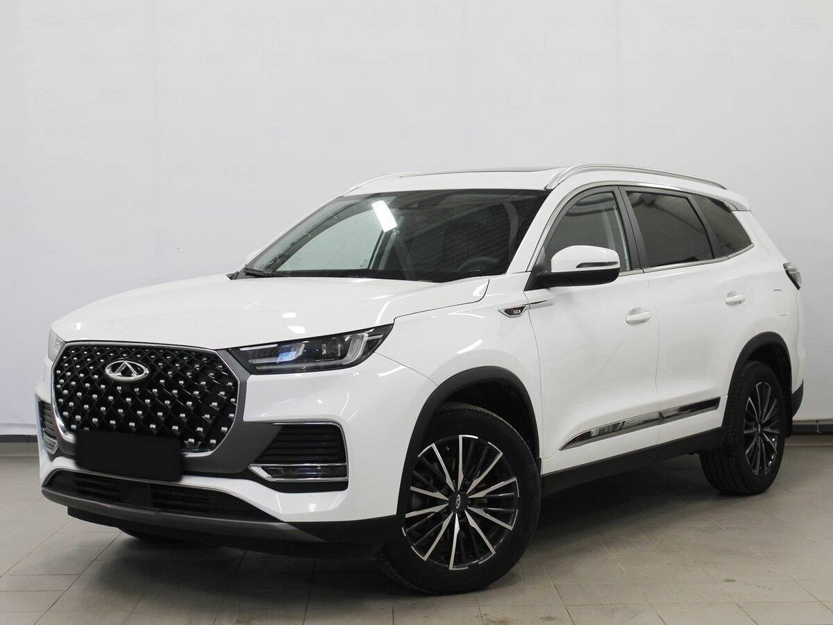Купить Chery Tiggo 8 Pro Max с пробегом. Посмотреть фото