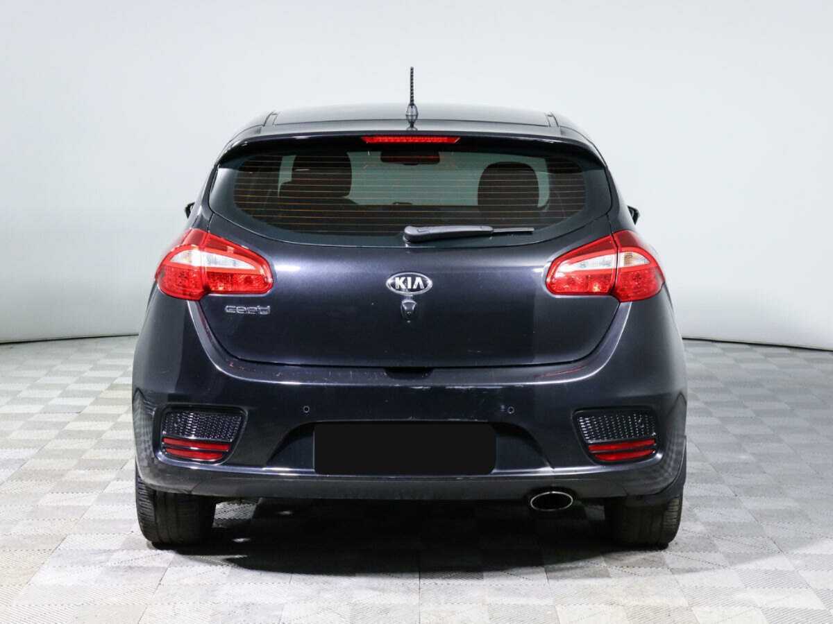 Купить Kia Ceed с пробегом. Фото: #5