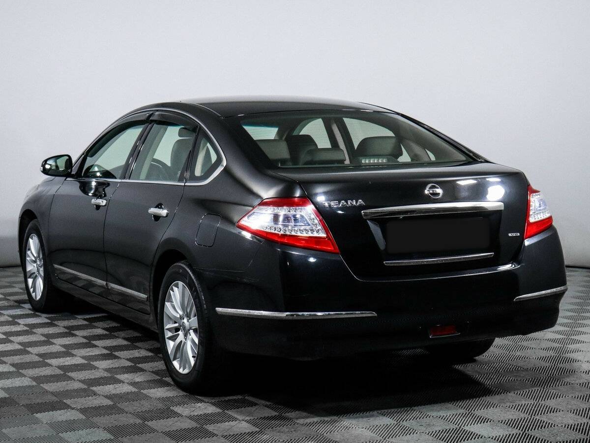 Купить Nissan Teana с пробегом. Фото: #5