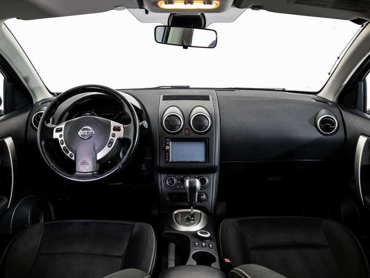 Купить Nissan Qashqai с пробегом. Фото: #9