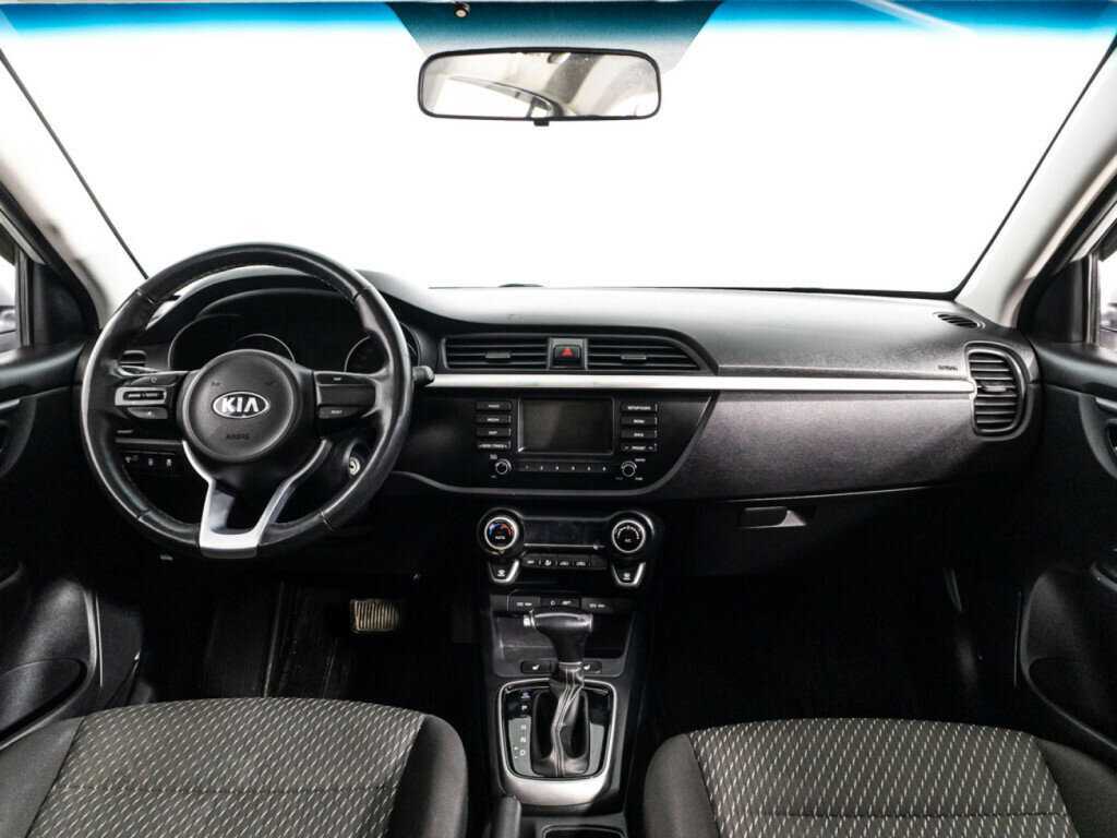 Купить Kia Rio с пробегом. Фото: #12