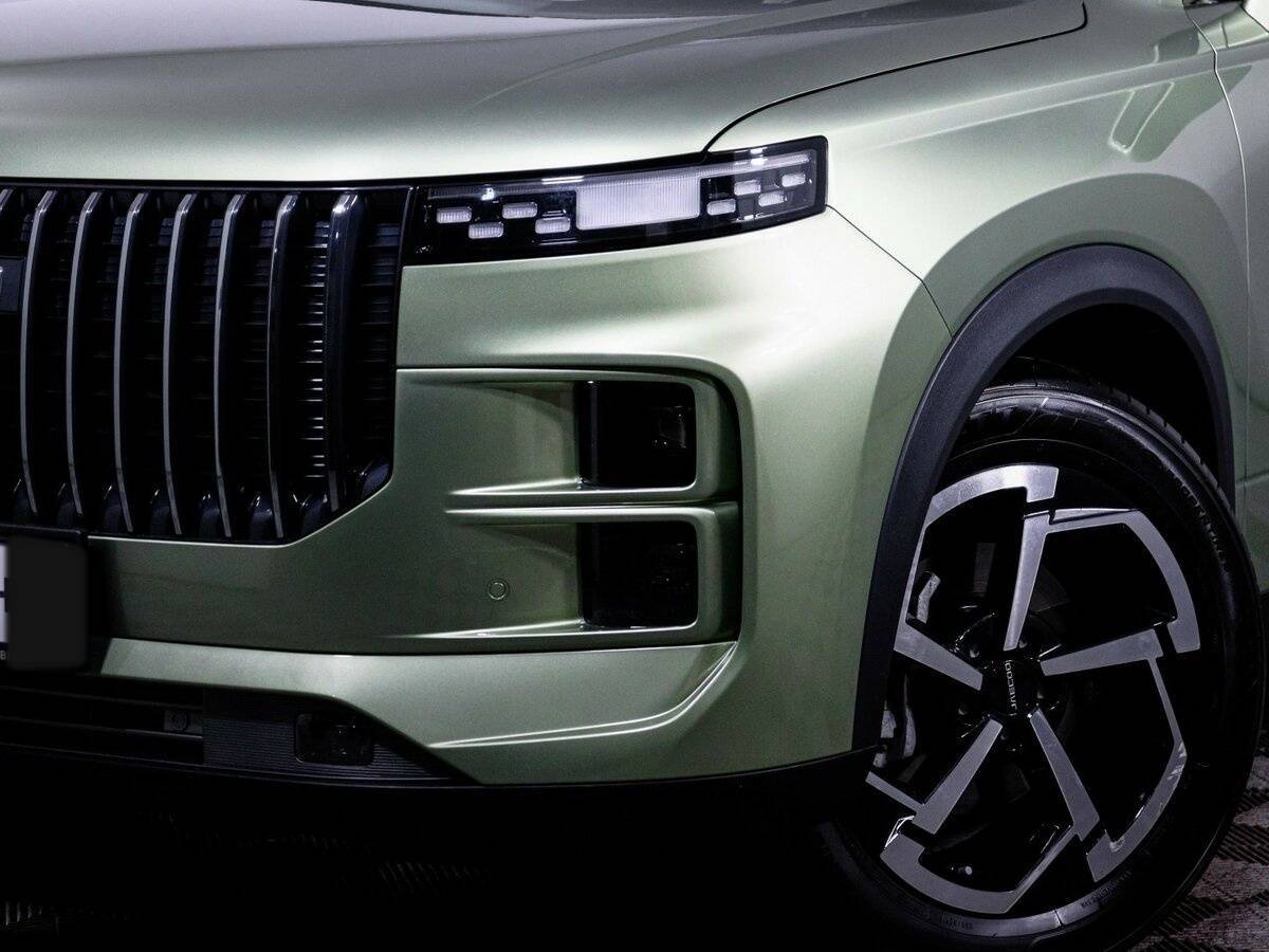 Купить Jaecoo J7 с пробегом. Фото: #16