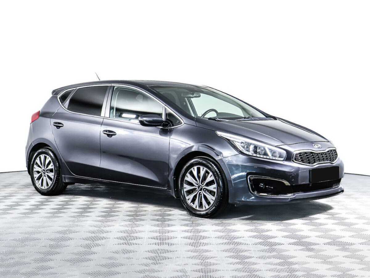 Купить Kia Ceed с пробегом. Фото: #2
