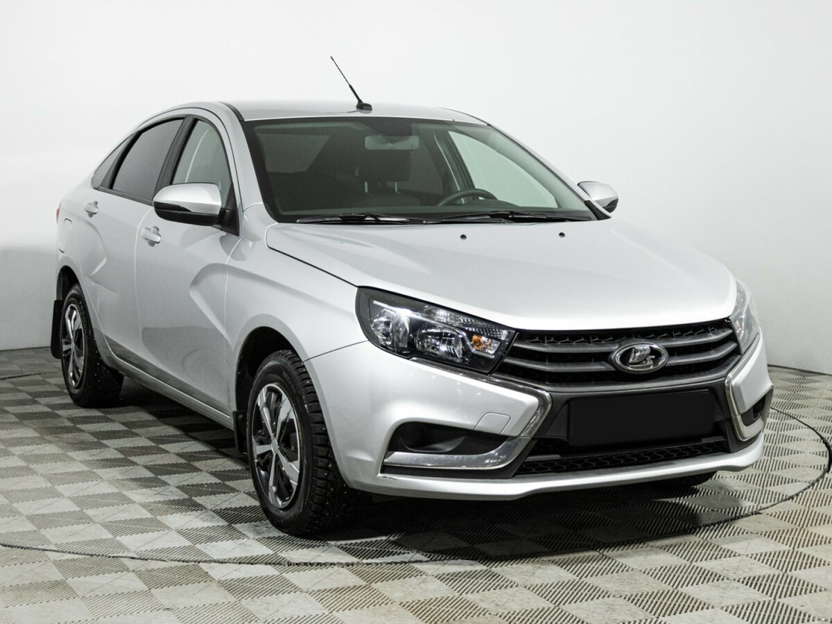 Купить Lada (ВАЗ) Vesta с пробегом. Фото: #2